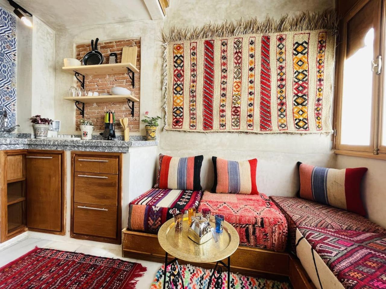La Casita Guennoun Kasbah Villa Tangier Exterior photo
