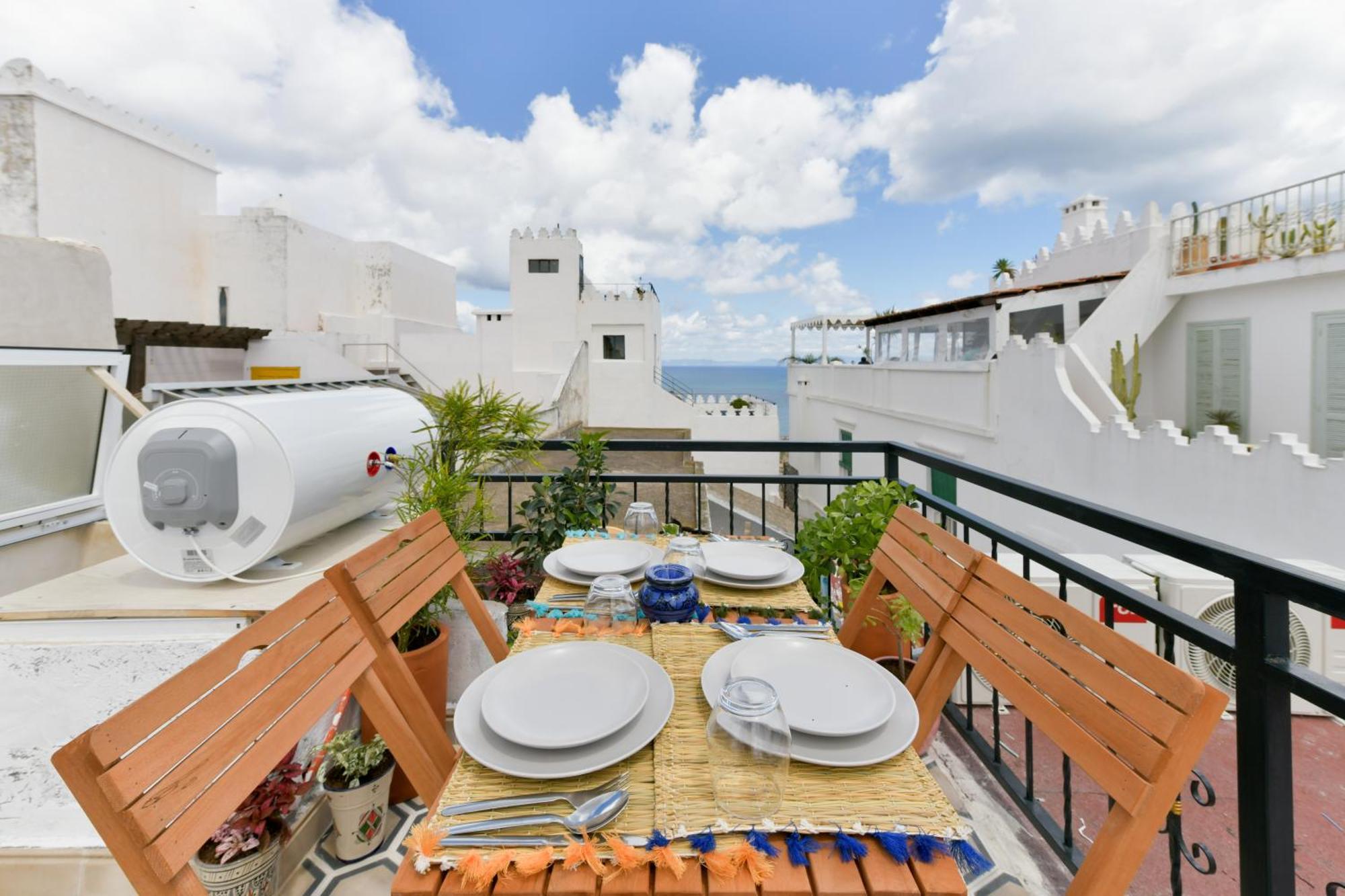 La Casita Guennoun Kasbah Villa Tangier Exterior photo